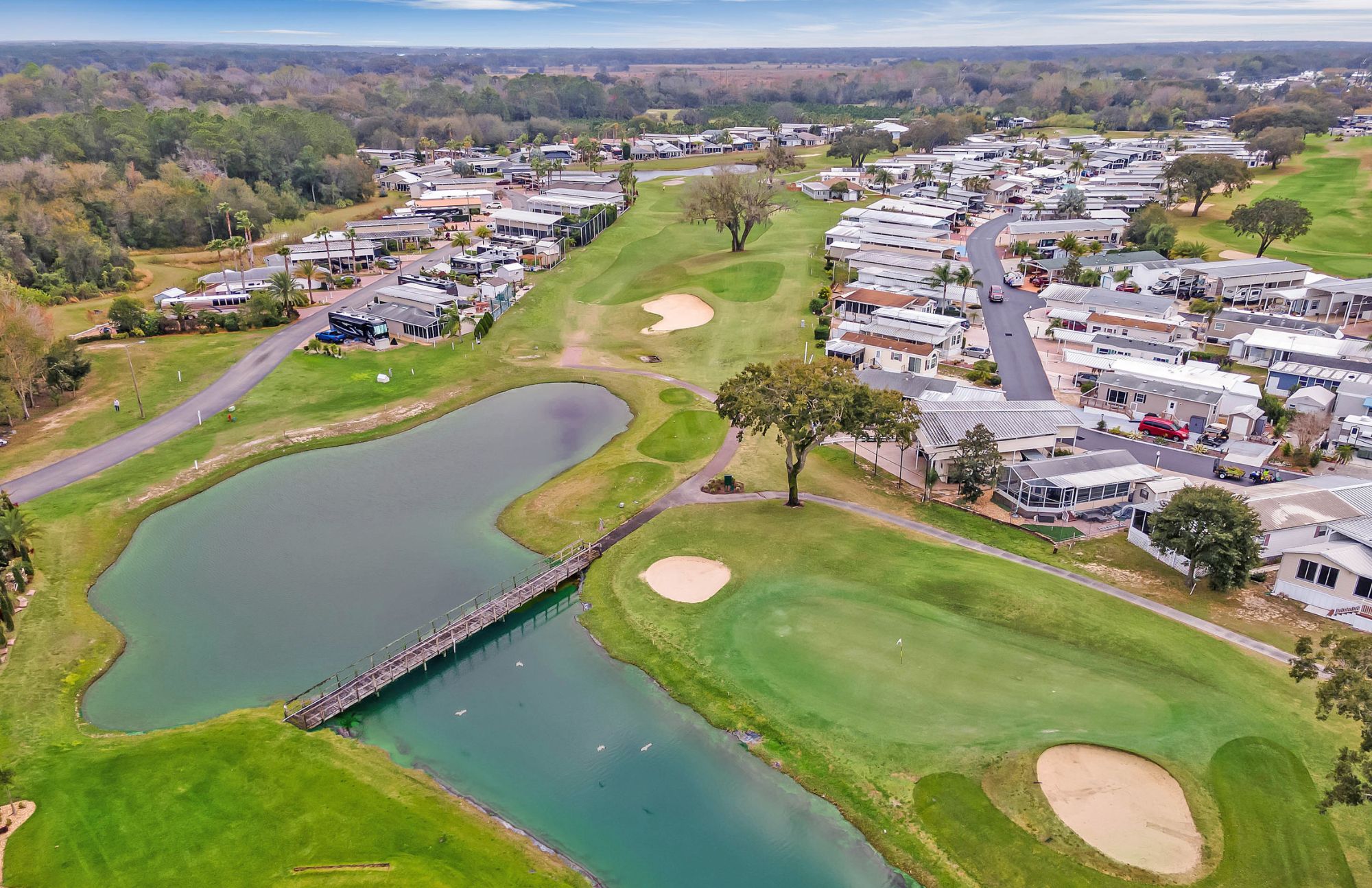 Frenchman's Creek Beach & Country Club Membership Deer Creek RV Golf and Country Club In Davenport FL - 55 Plus Central